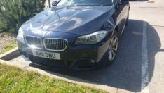 N47D20C //  BMW 5  F10   520D   2011  135 kw //  VARUOSADEKS //   MOOTOR OK //  KAST 8 AUTO//  OK