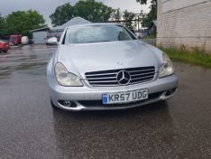 CLS  MERCEDES- BENZ 2007    KOMPLEKTNE ESIOSA TAGAOSA  MOOTOR 3,0 D OK KAST OK  VARUOSADEKS