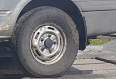 16 // 3,5T  FORD TRANSIT MK6 2,4D   2005  4 PLEKK VELG    // TK HINND //