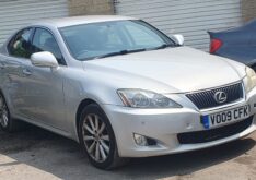 Lexus/IS 2009    2,2 DIISEL 130KW MANUAL 6K KOMPLEKTNE ESI OSA    MOOTOR KAST  ////  TELLIMISE PEALE   ASUMAA UK S ////